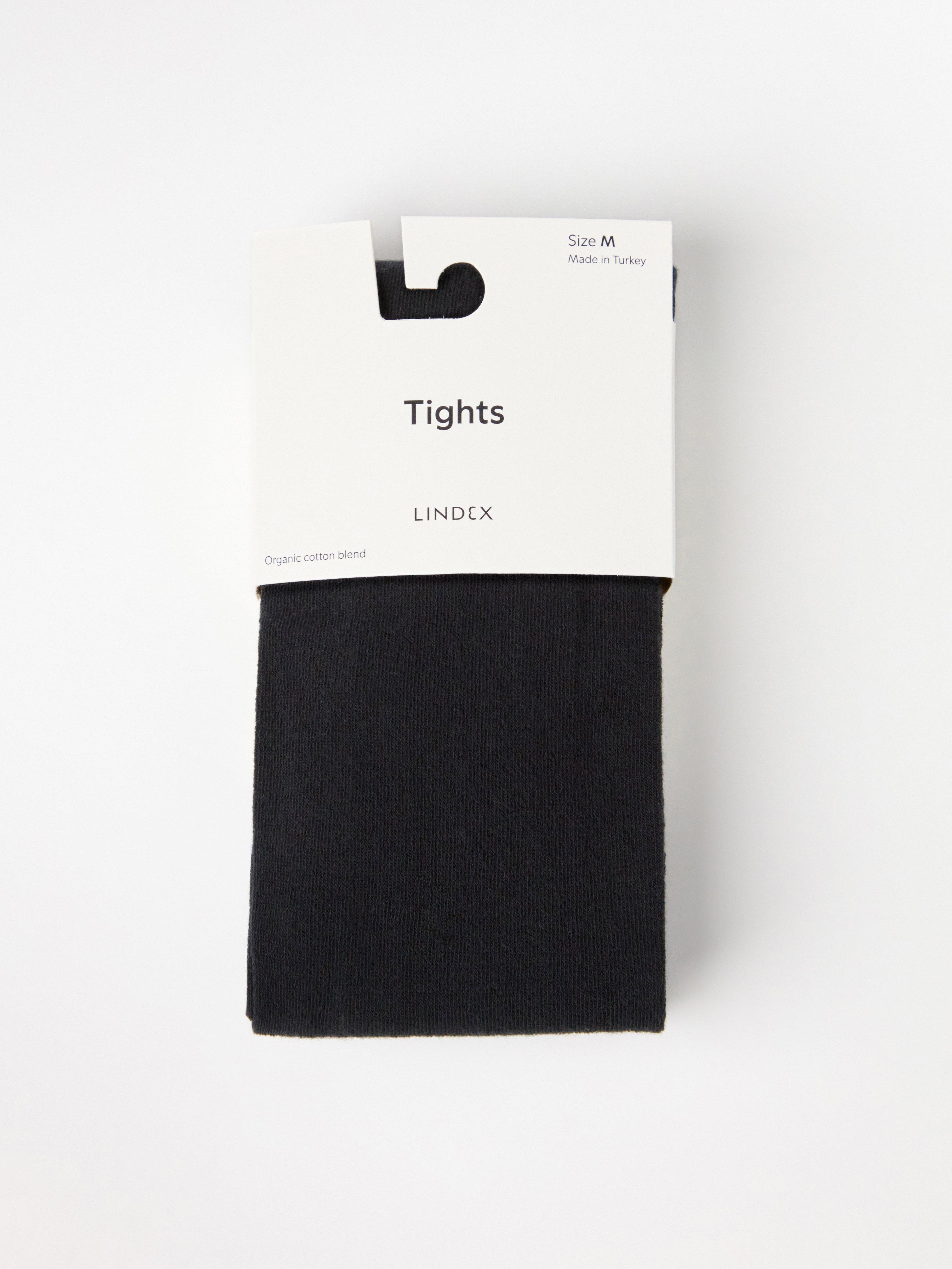 Collants tricotés noirs MOM