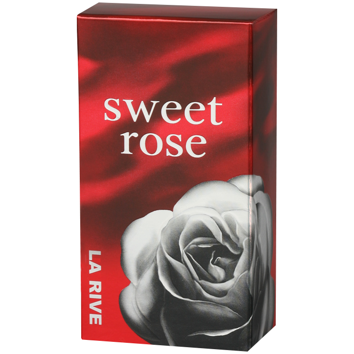 La Rive Eau de Parfum for kvinner 30 ml søt rose