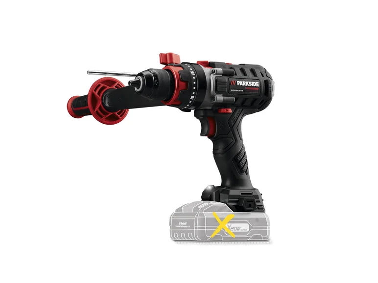 Furadeira/Parafusadeira de Impacto Sem Fio PARKSIDE PERFORMANCE® PPSBSA 20-Li A1, 20 V