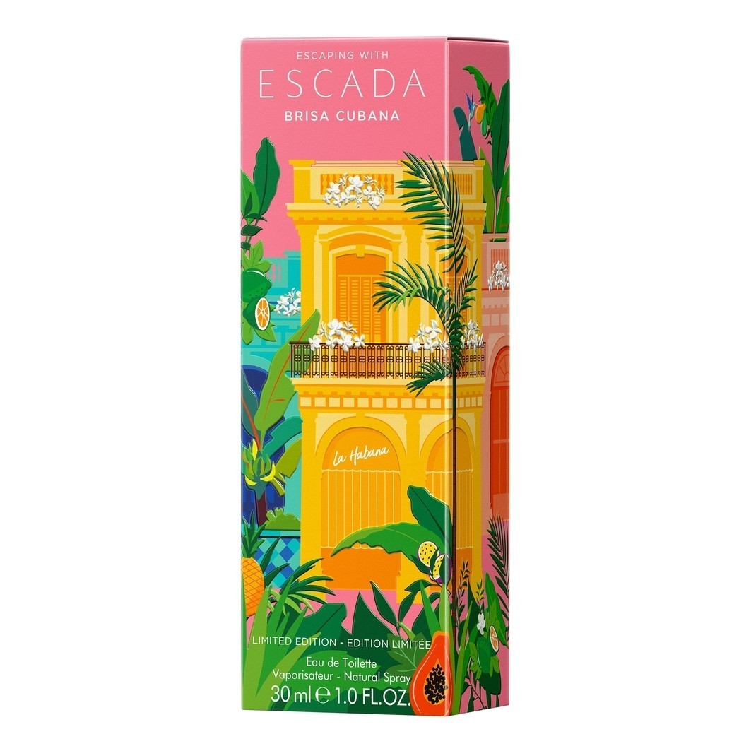 Есцада тоалетна вода Бриса Цубана - 30 мл