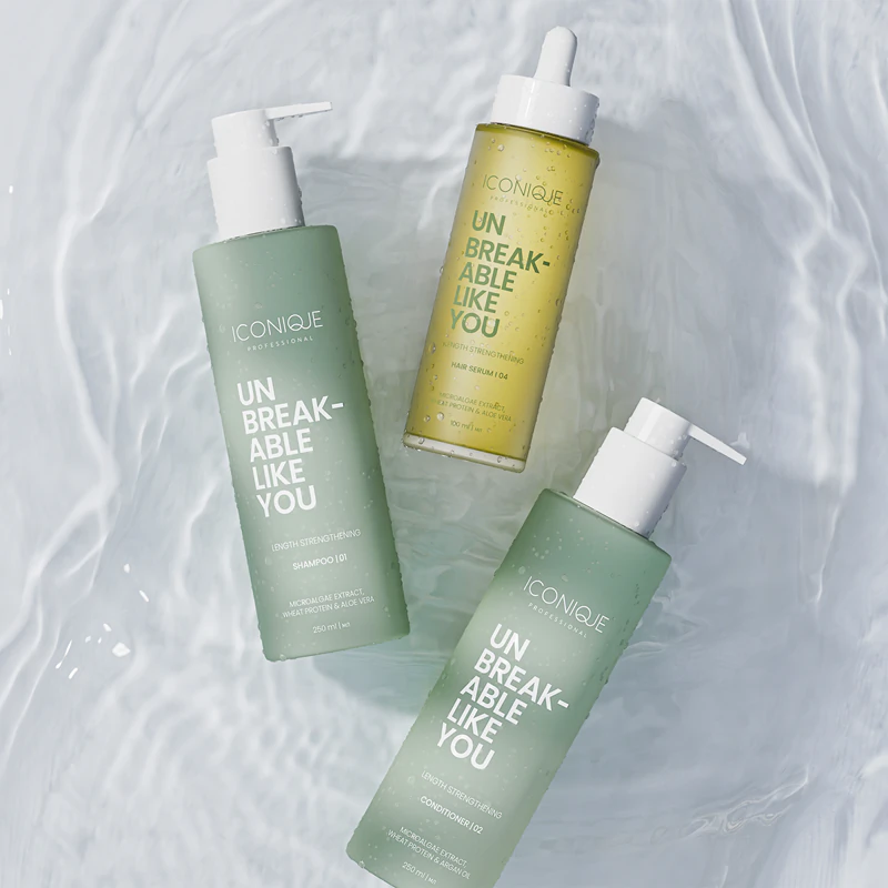 ICONIQUE Professional UNBREAKABLE LIKE YOU Sada na posilnenie dĺžky