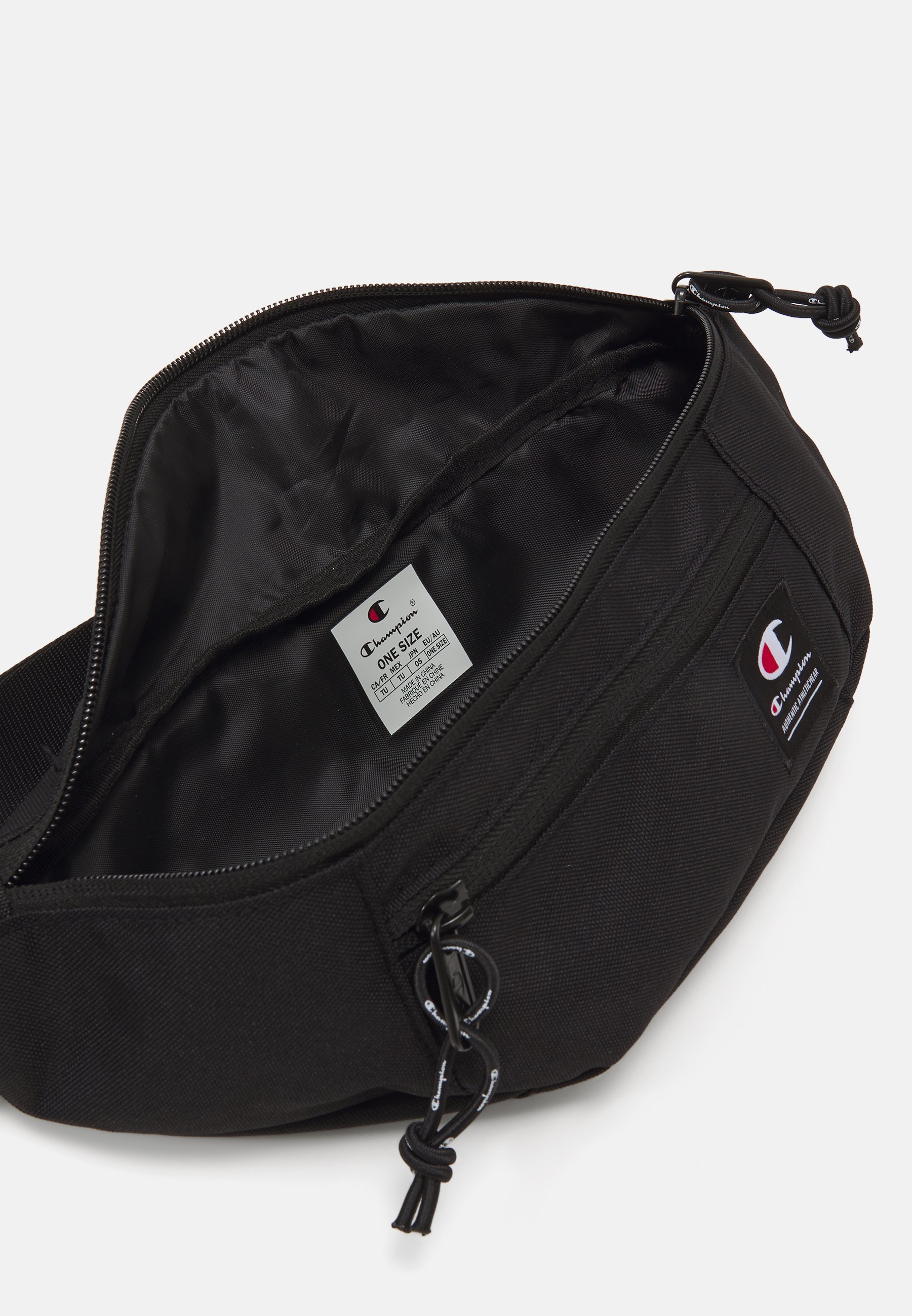 Champion ICONS BELT BAG UNISEX - Torba za okoli pasu - črna