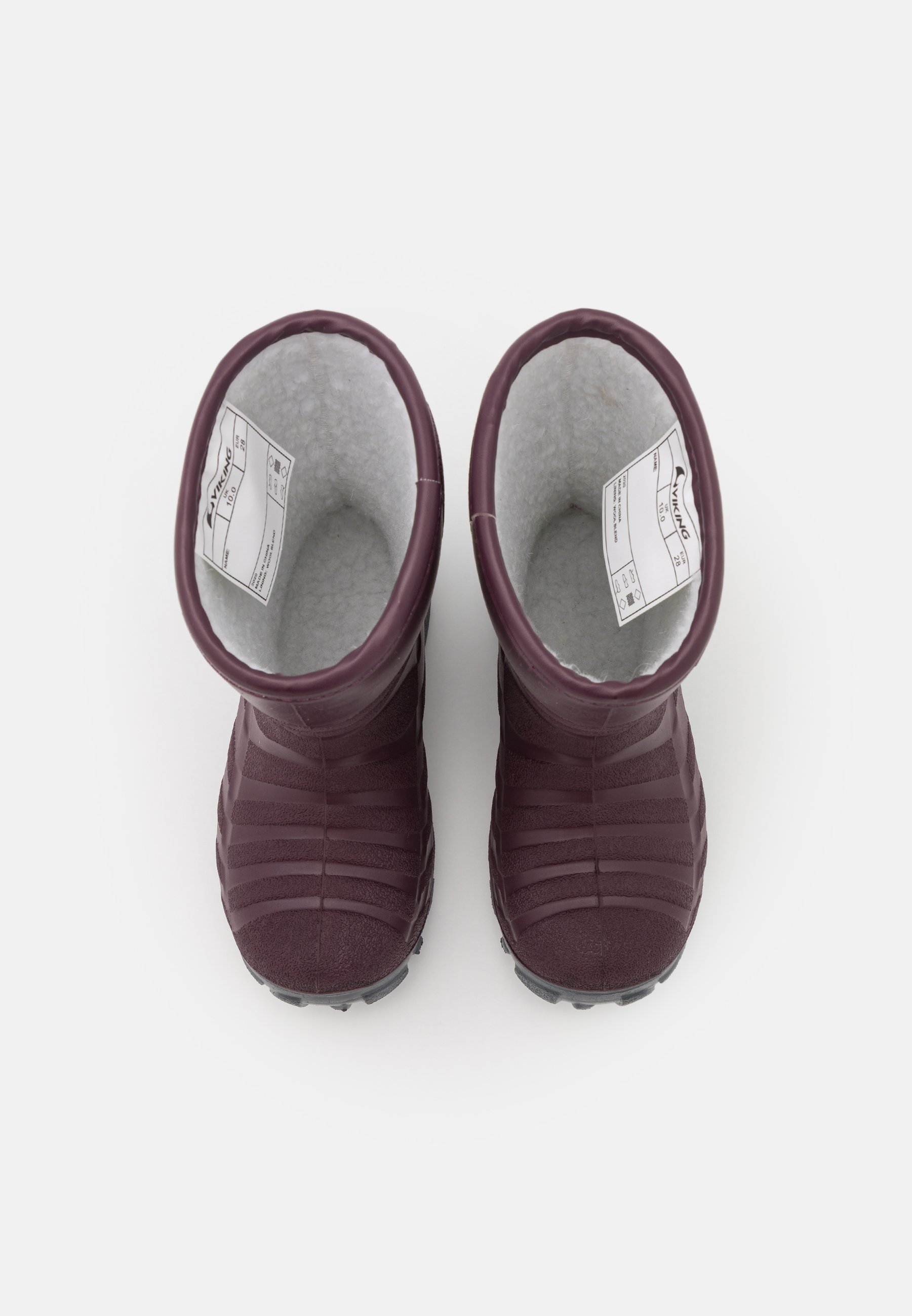Viking ULTRA UNISEX - Talvisaappaat - viininpunainen/harmaa