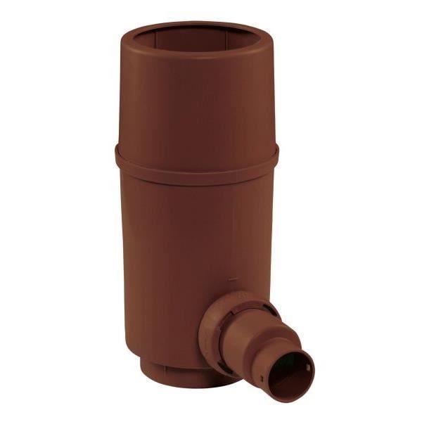 Récupérateur d'eau de pluie - Garantia - Regendieb Pro - Brun - Autonettoyant - Grille filtrante inox