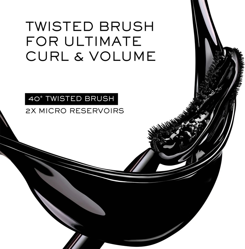 Maskara za volumen Lancôme Lash Idôle Curl Goddess