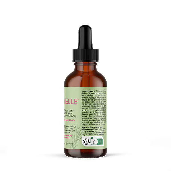 Mielle Organics Rozmarýnový mátový olej pro růst vlasů 59ml