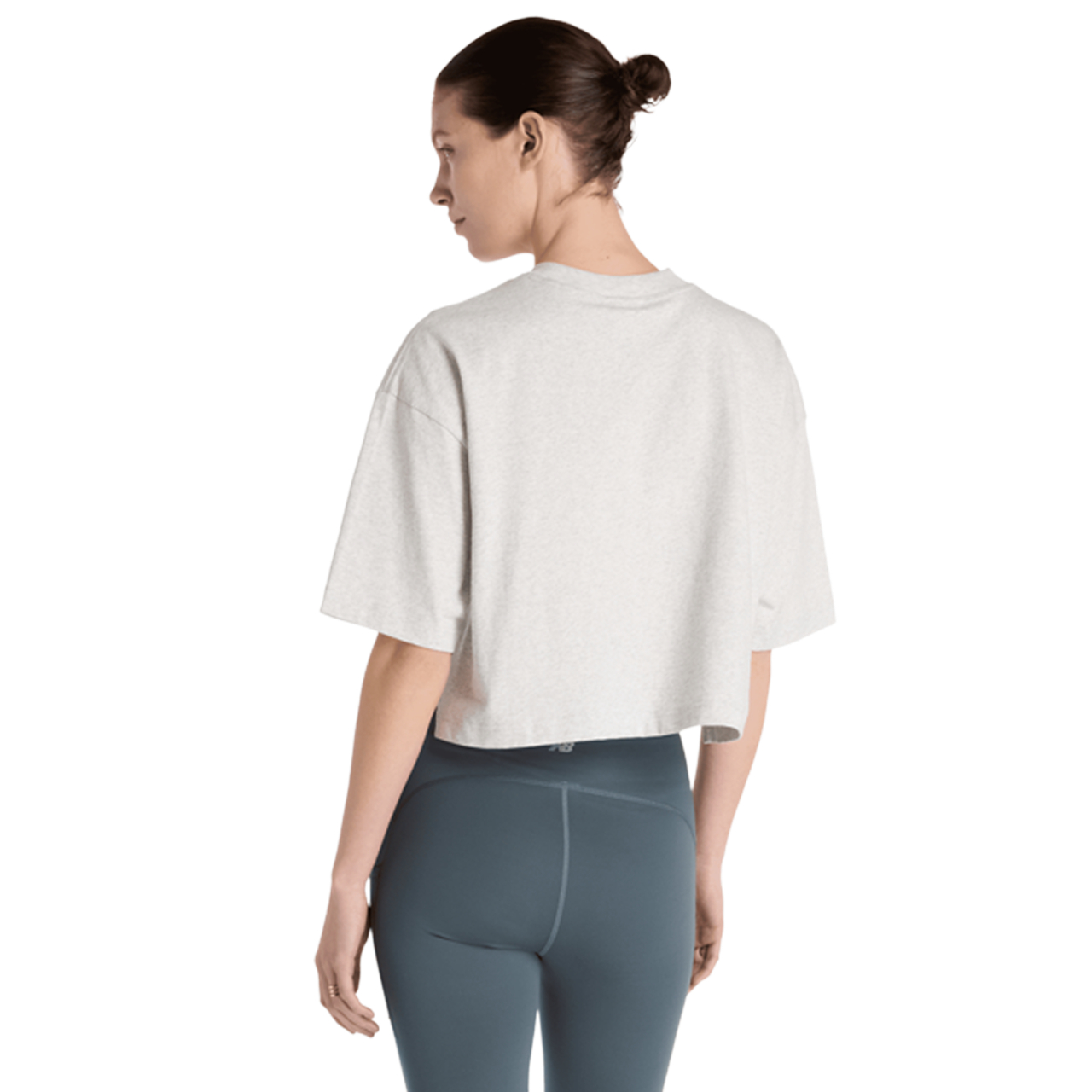 New Balance Athletics Premium Logo Cropped T-shirt