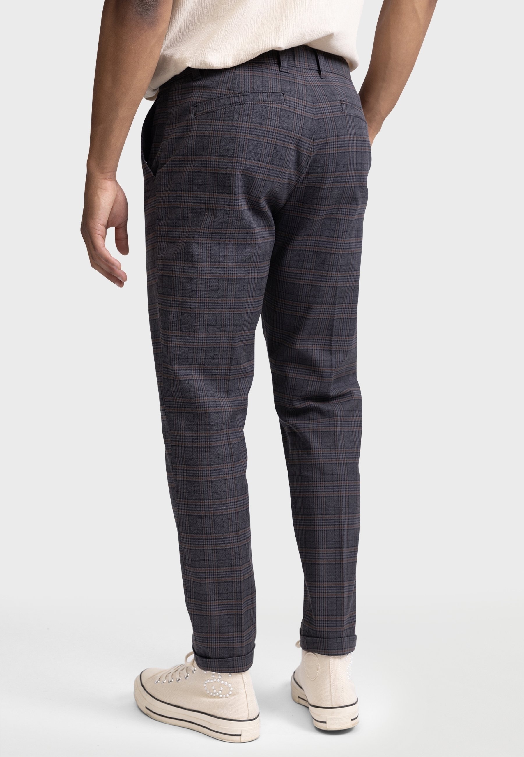 Redefined Rebel Trousers - donkergrijs