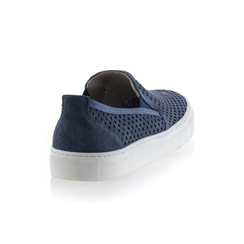 Zapatillas deportivas para hombre color azul