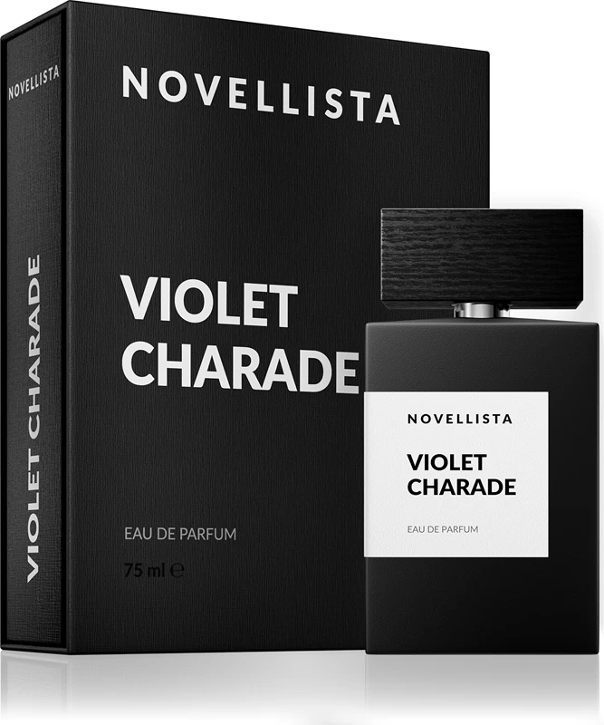 NOVELLISTA Violet Charade Eau de Parfum Edição Limitada Unissex