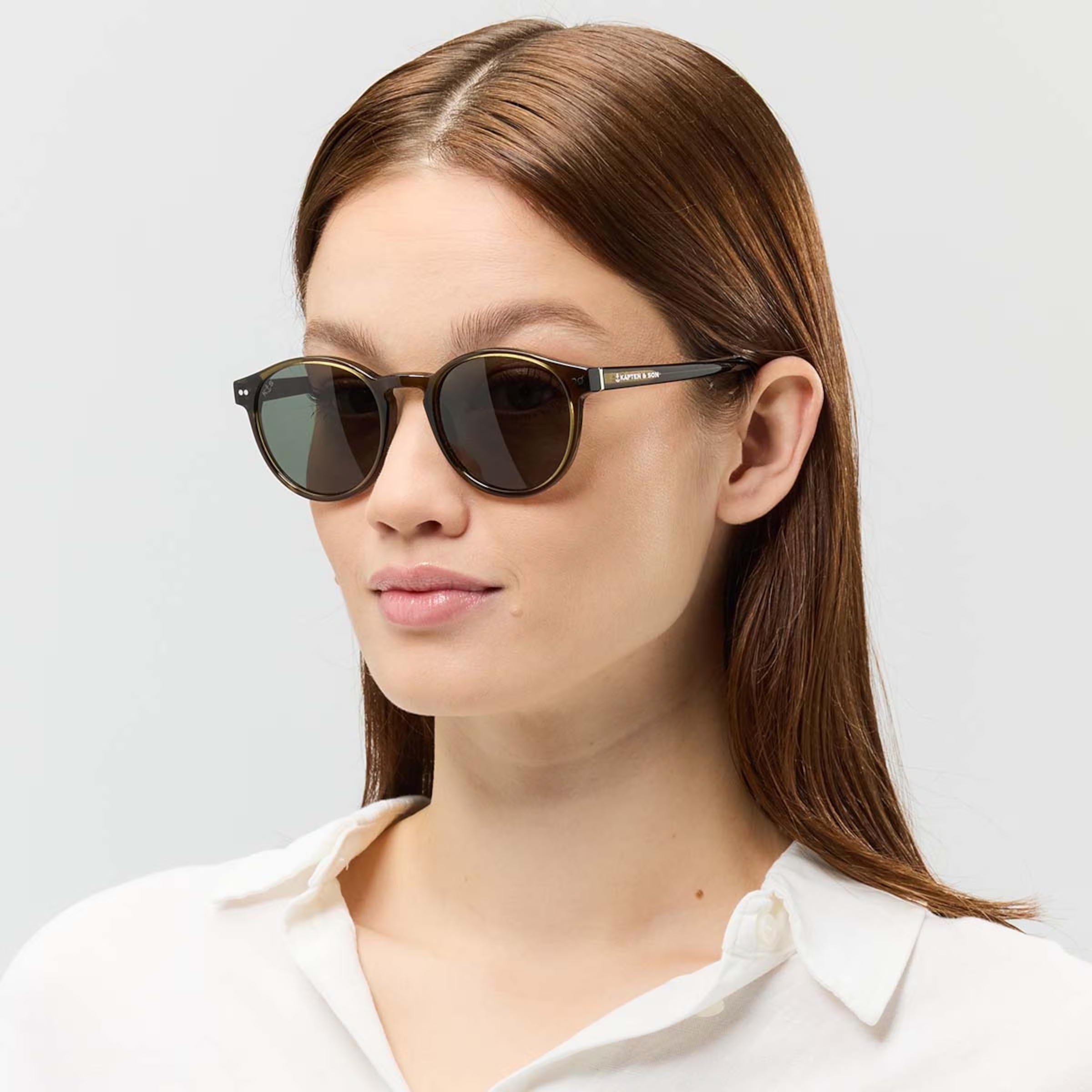 Marais Vert olive transparent