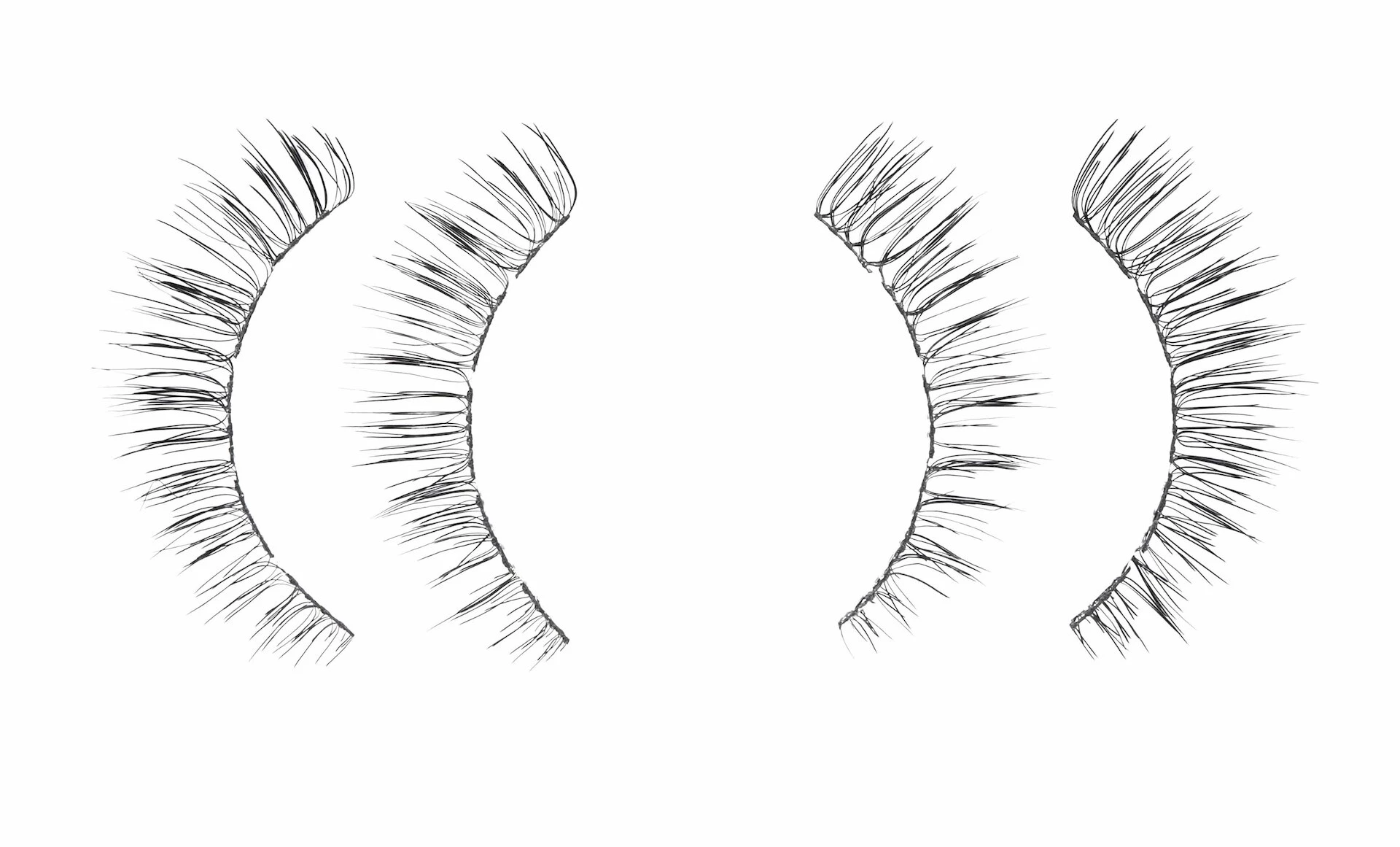 X-tended Wear Lash System 105 umjetne trepavice - Ardell