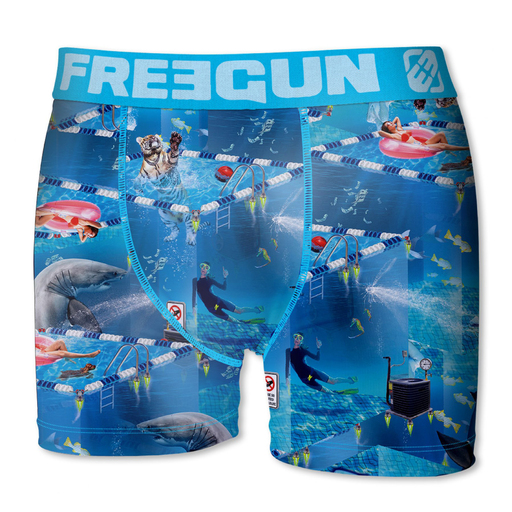  Calzoncillo Buceo Freegun Para Niño