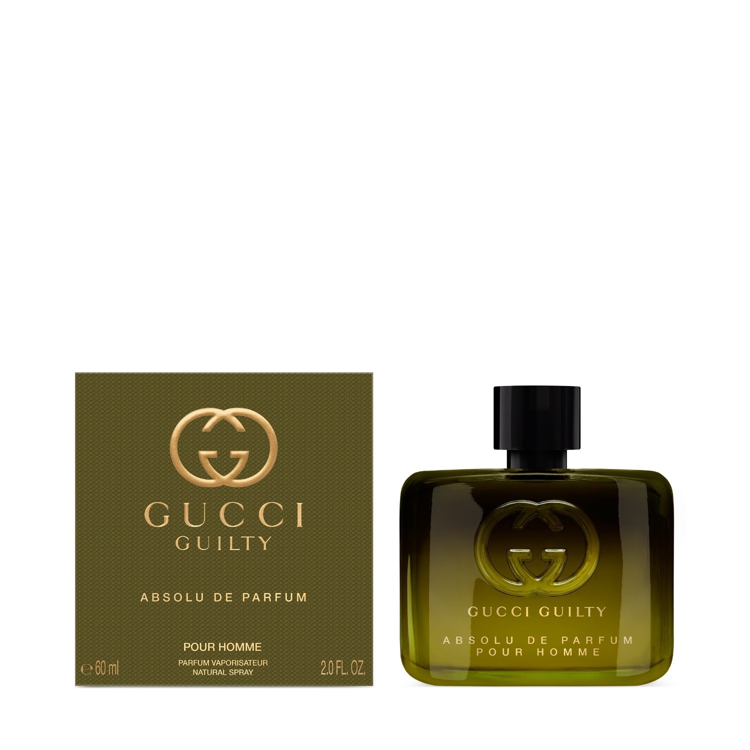 Gucci kvepalai Gucci Guilty Absolu de Parfum Pour Homme - 60 ml