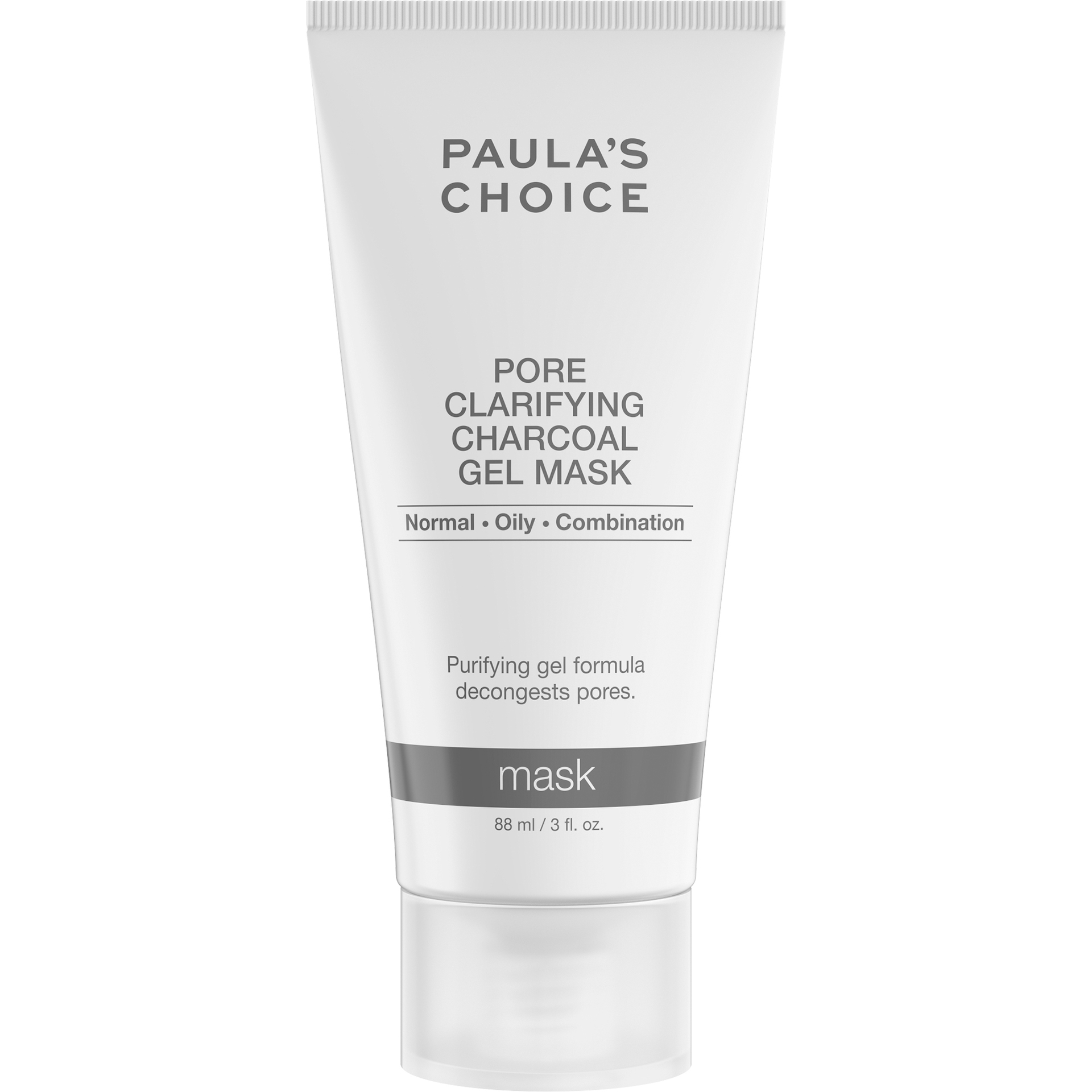 Mască cu gel de cărbune pentru curățarea porilor 88 ml - Paula's Choice