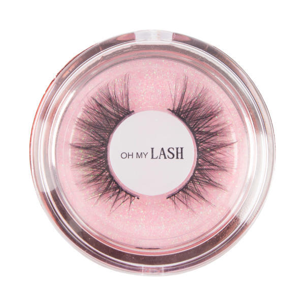 Individuální umělé řasy Oh My Lash Soulmate v černé barvě, imitace norku