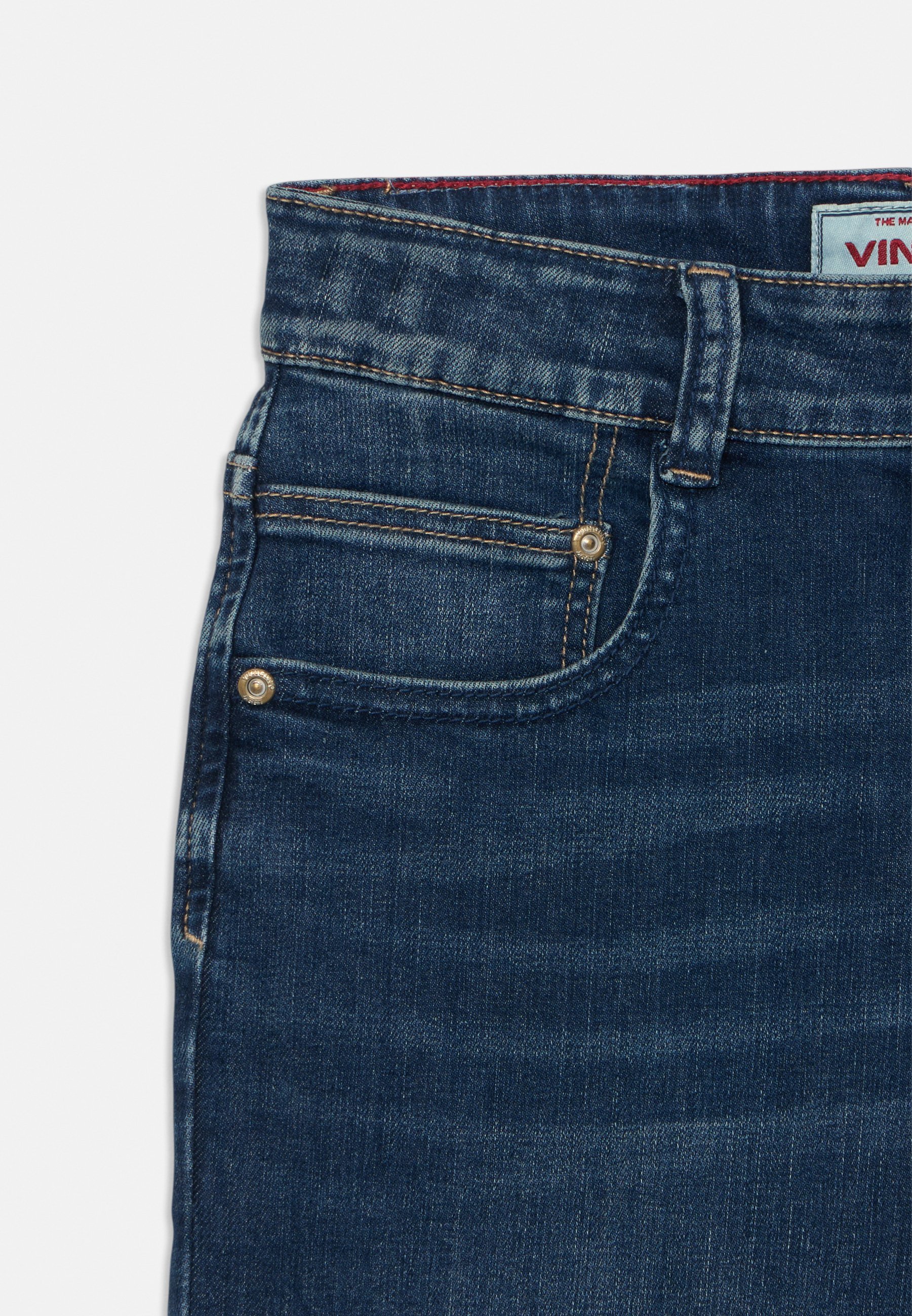 Vingino BAGGIO ICON - Jeans a gamba dritta - blu cruziale