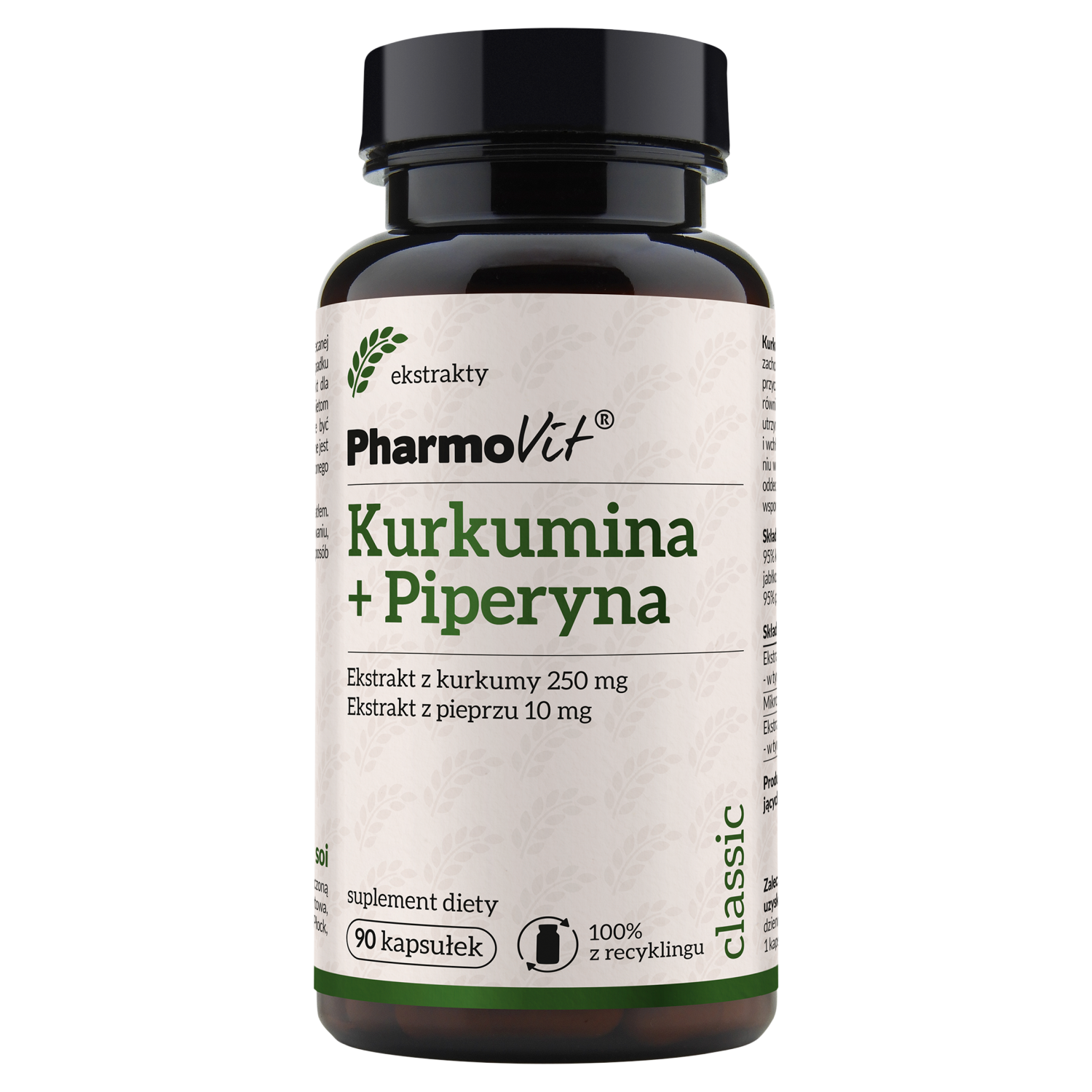 Pharmovit Kurkumin + Piperin