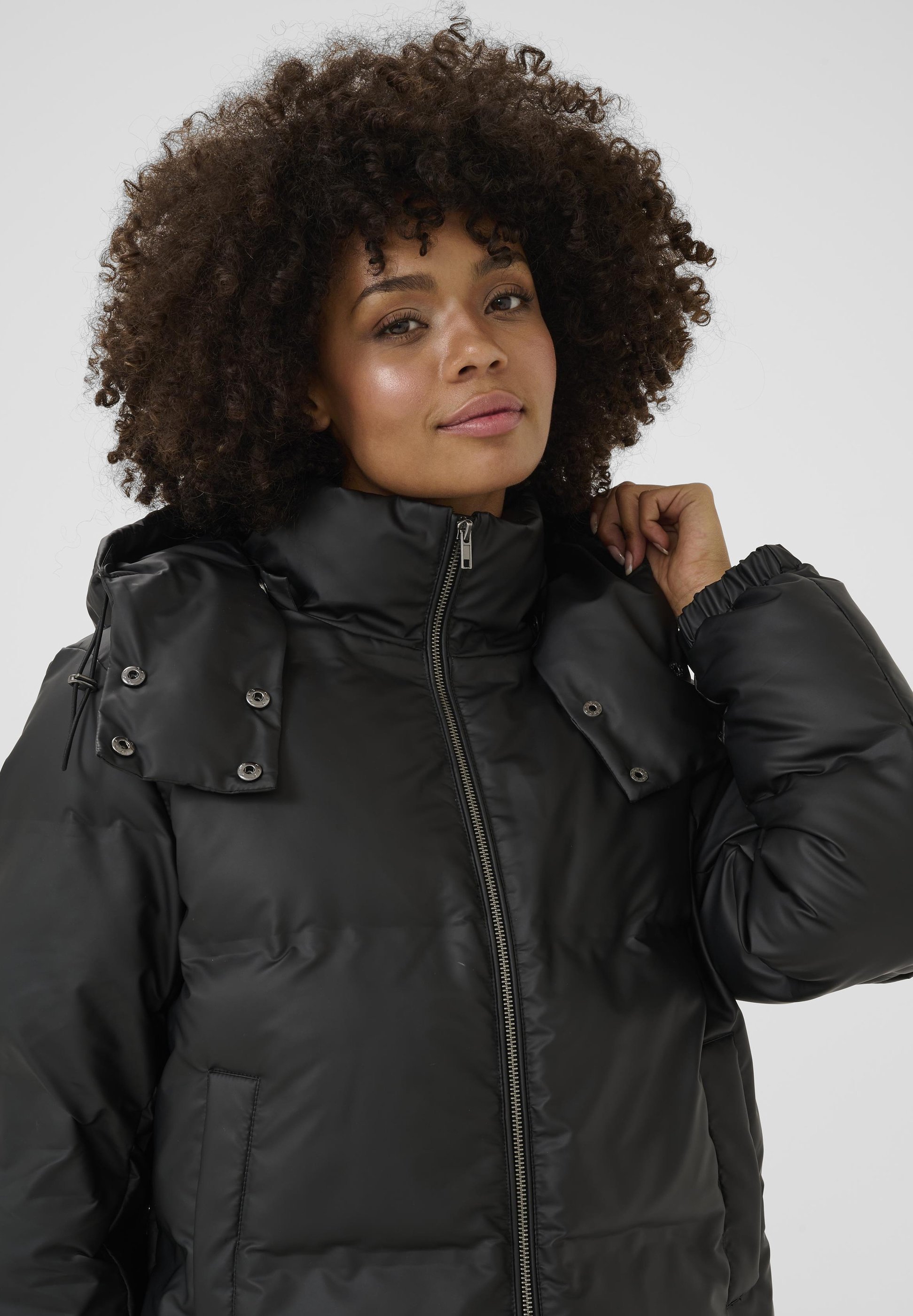 Culture winterjas - zwart