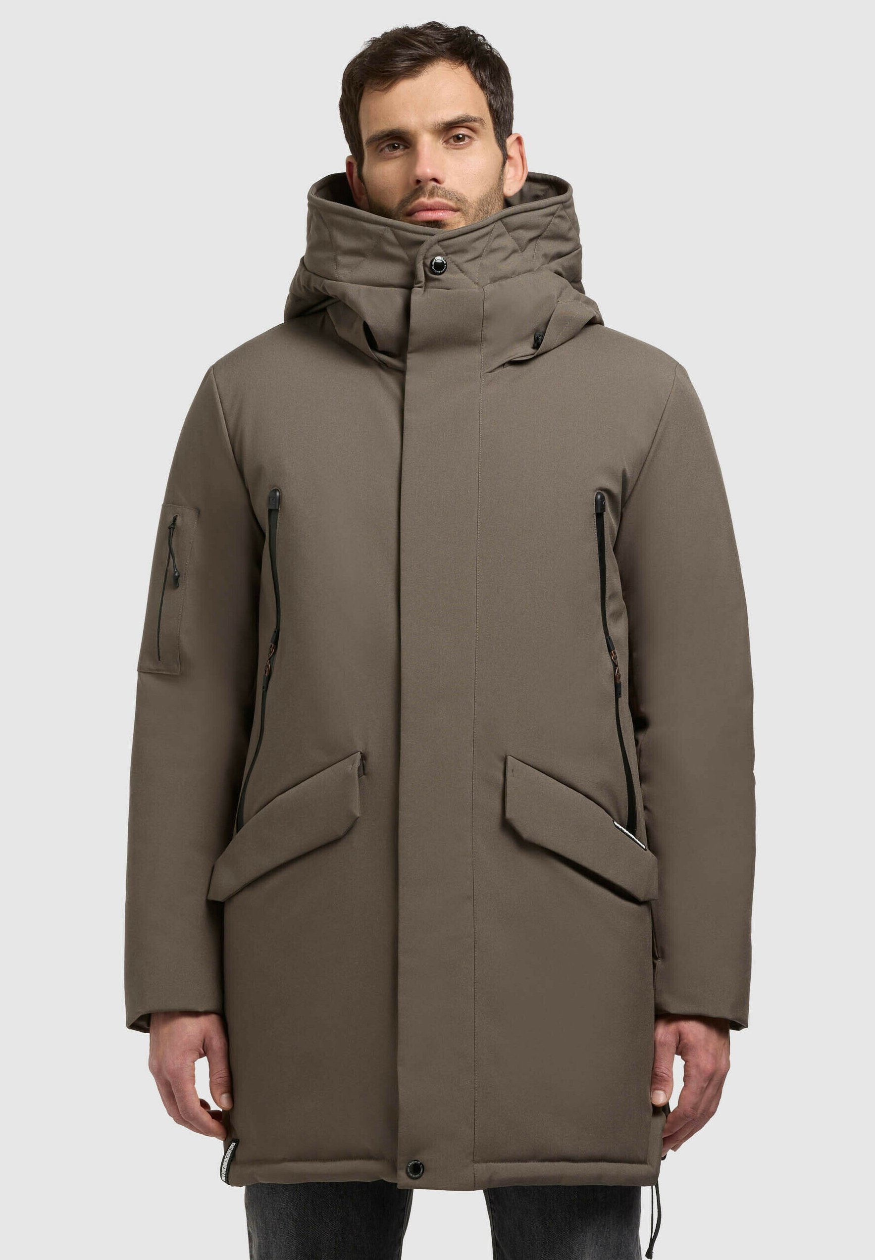 khujo CARL - Veste d'hiver - khaki