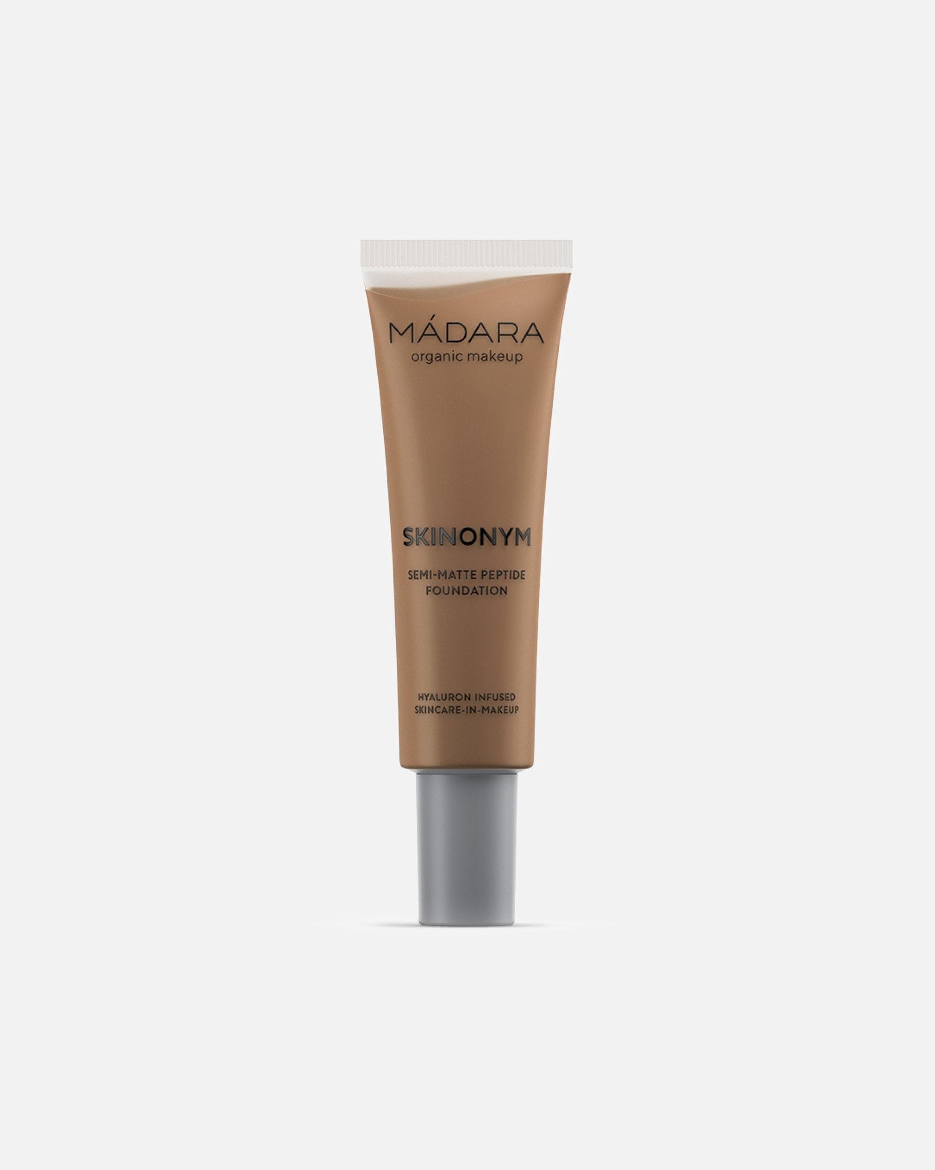 MÁDARA Foundation SKINONYM Semi-Matte Peptide Foundation, Nr. 15 AKMENS - 30 ml