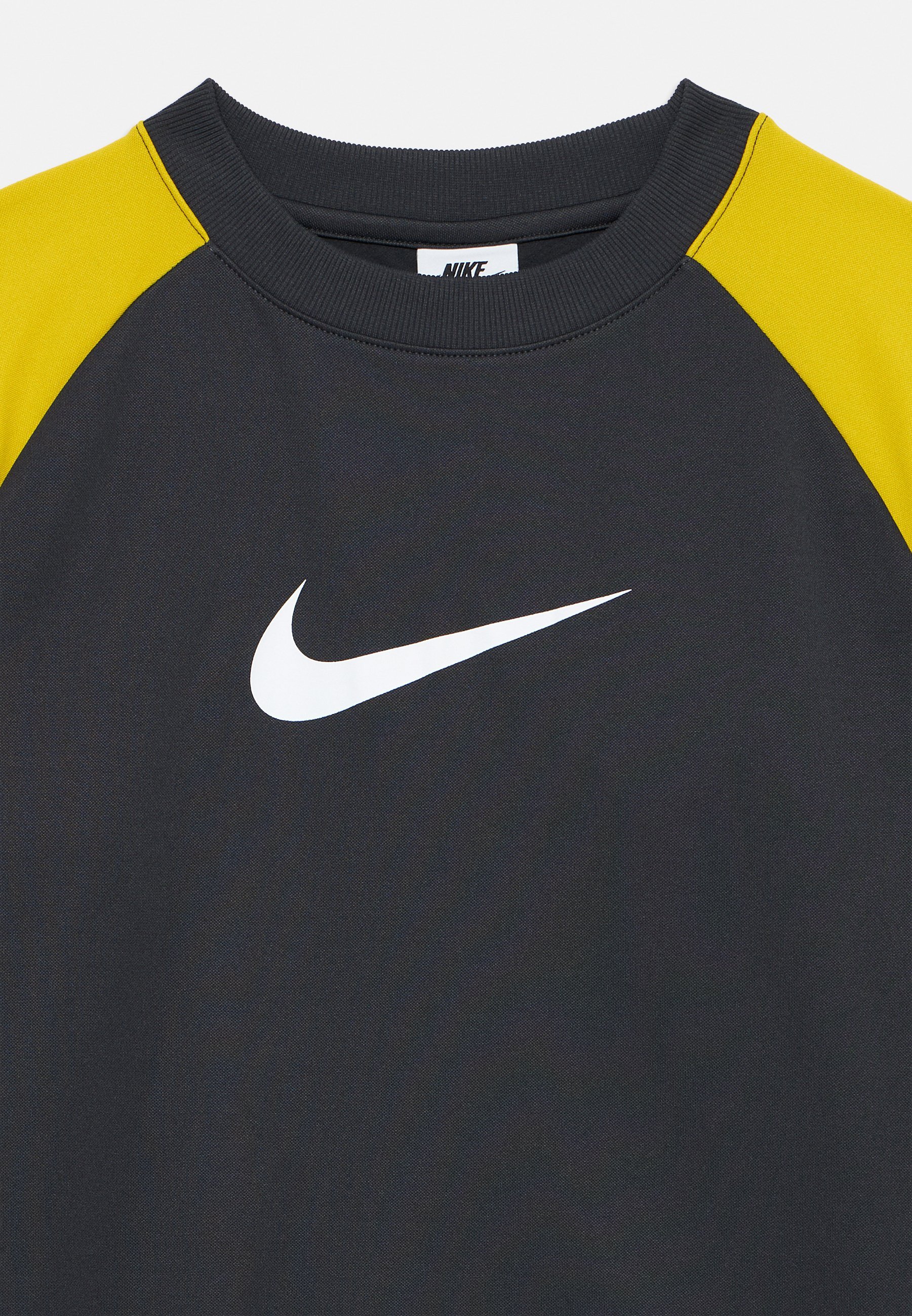 Nike Sportswear UNISEX SET - Trainingspak - antraciet/fel citroen/zwart/wit