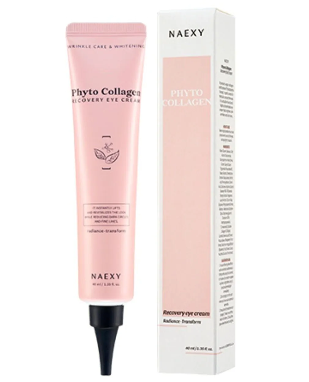 Naexy Phyto Collagen Rewitalizujący krem pod oczy