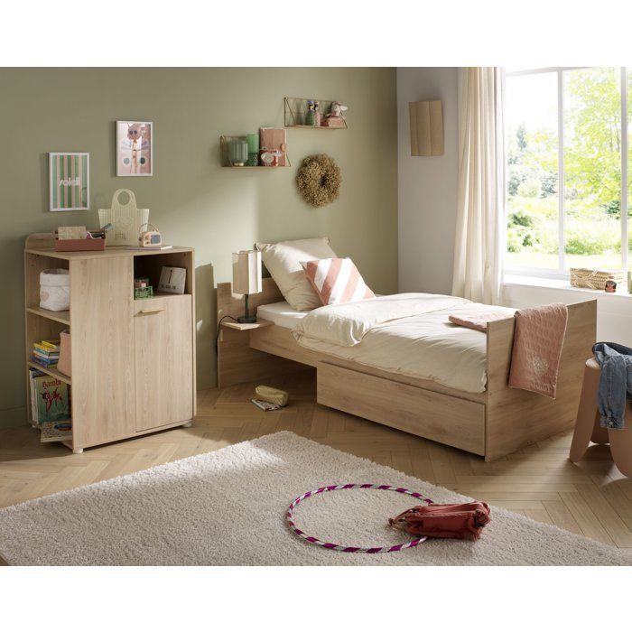 Cama convertible - Adele - 120 x 60 cm - Haya - SAUTHON