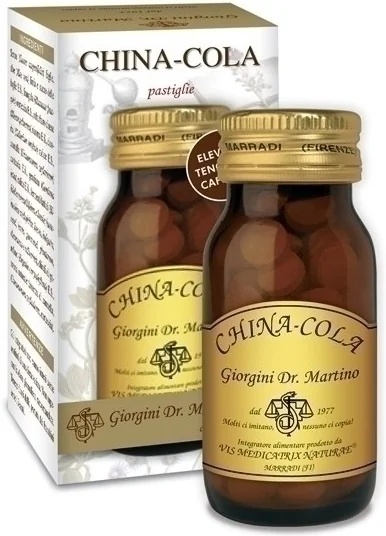 DR. GIORGINI Dr. Giorgini China-Cola Anti-Müdigkeitsergänzungsmittel 100 Tabletten