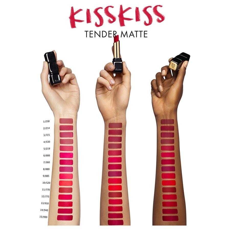 Guerlain Lippenstift KissKiss Tender Mat - 2,8 g