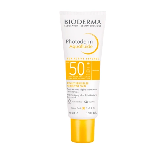 Bioderma Photoderm Aquafluide ultralekki fluid Clear SPF50  40 ml