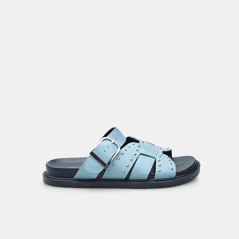 BATA RED LABEL Damskie mini sandały z ćwiekami