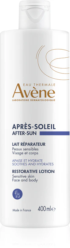 Loção restauradora pós-sol Avène Sun