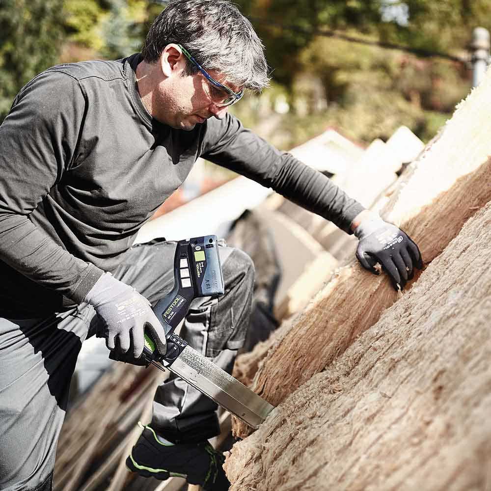 FESTOOL 18 V 240 mm ISC 240 eristyssaha 1 x 5,2 Ah Systainer-setti 577128