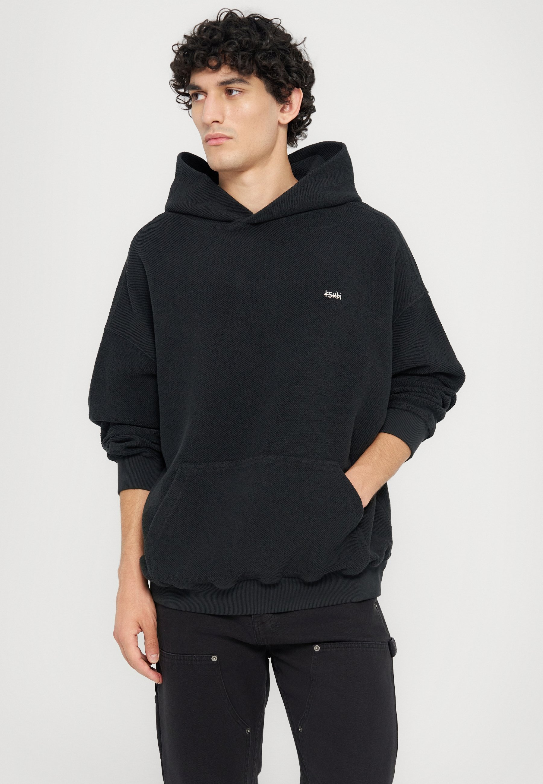 EKCESS HOODIE - Genser - black