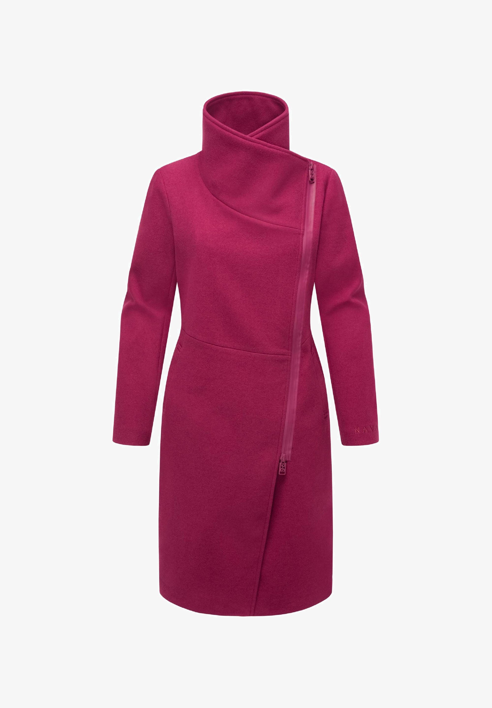Navahoo SAMTROSE 14 - Cappotto classico - vino di frutti di bosco