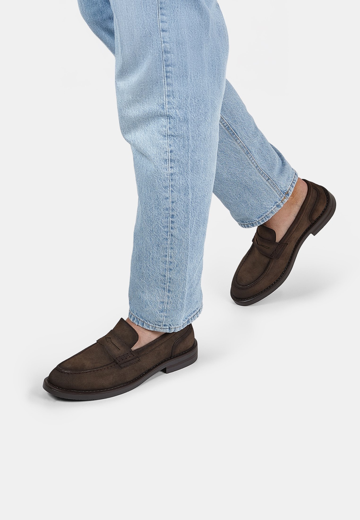 ELEGANTE SCHOENEN - Chique instappers - taupe