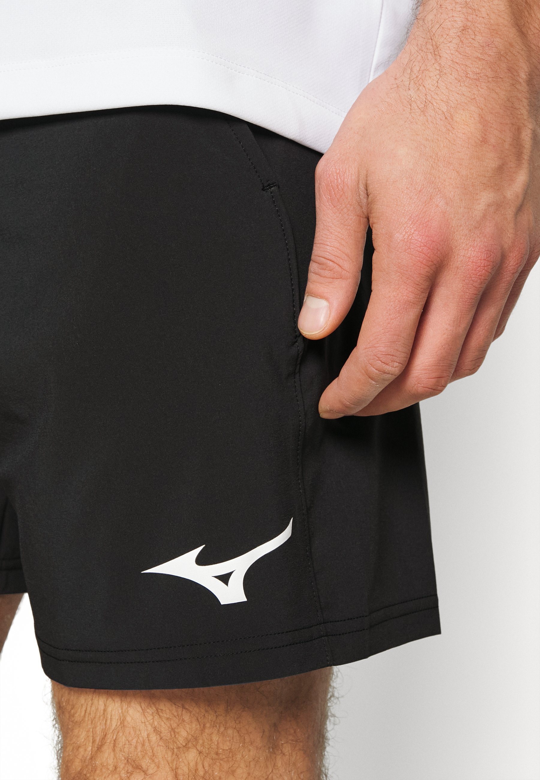 Mizuno FLEX SHORT - Sportshorts - zwart