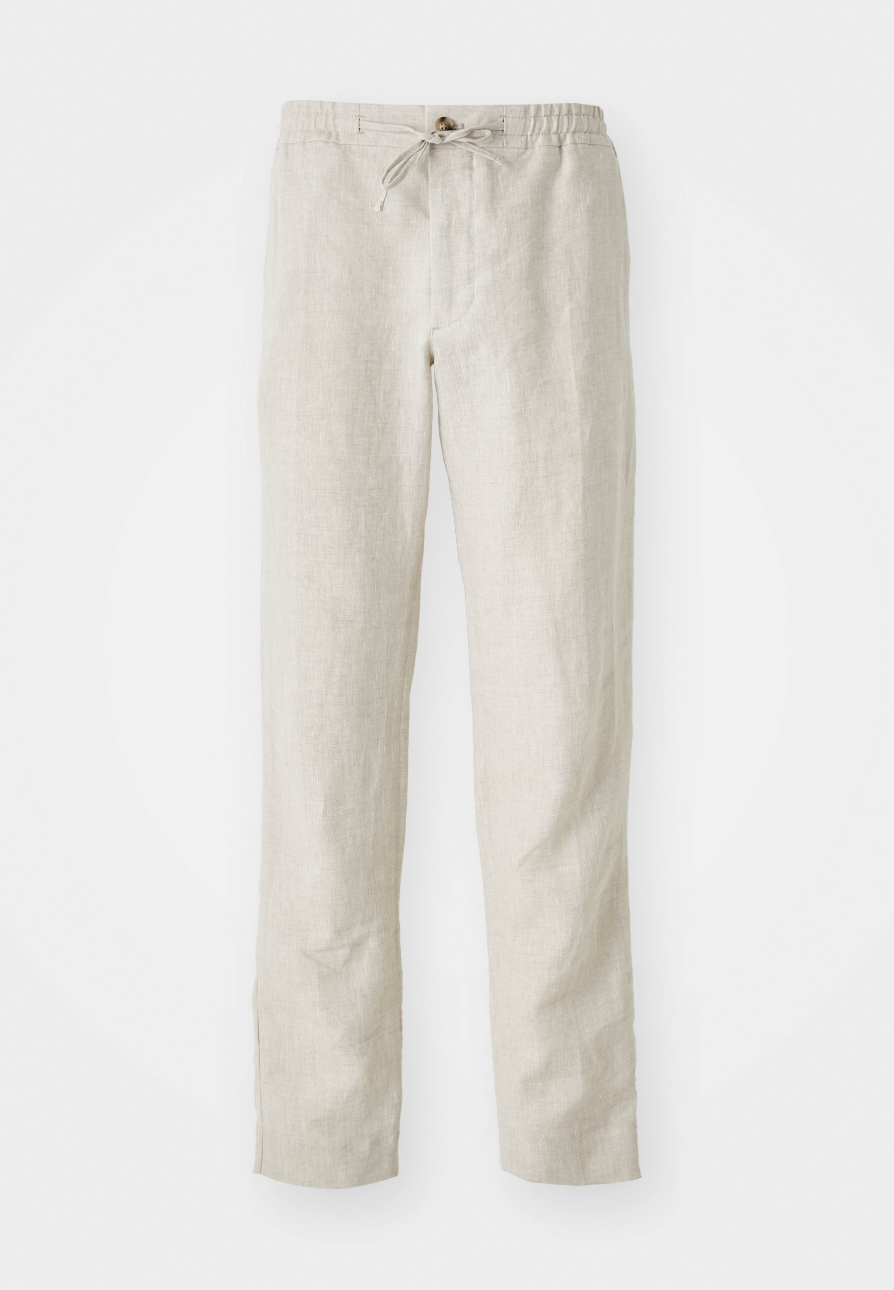 J.LINDEBERG SOREN DRAPE PANTS - Broek - moonbeam