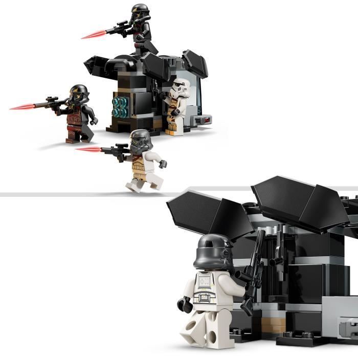 LEGO Star Wars 75412 Death Troopers vs. Night Troopers Battle Pack - Toy for ages 6+