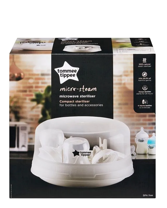 Tommee Tippee Ctn Sterylizator Mikrofalowy Parowy