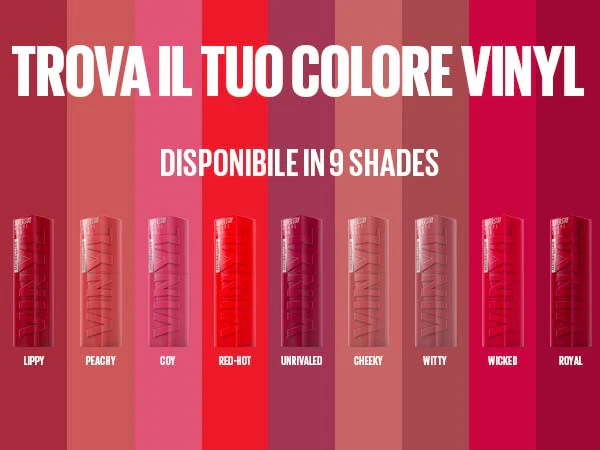 Labbra Superstay Vinyl Ink - Rossetto