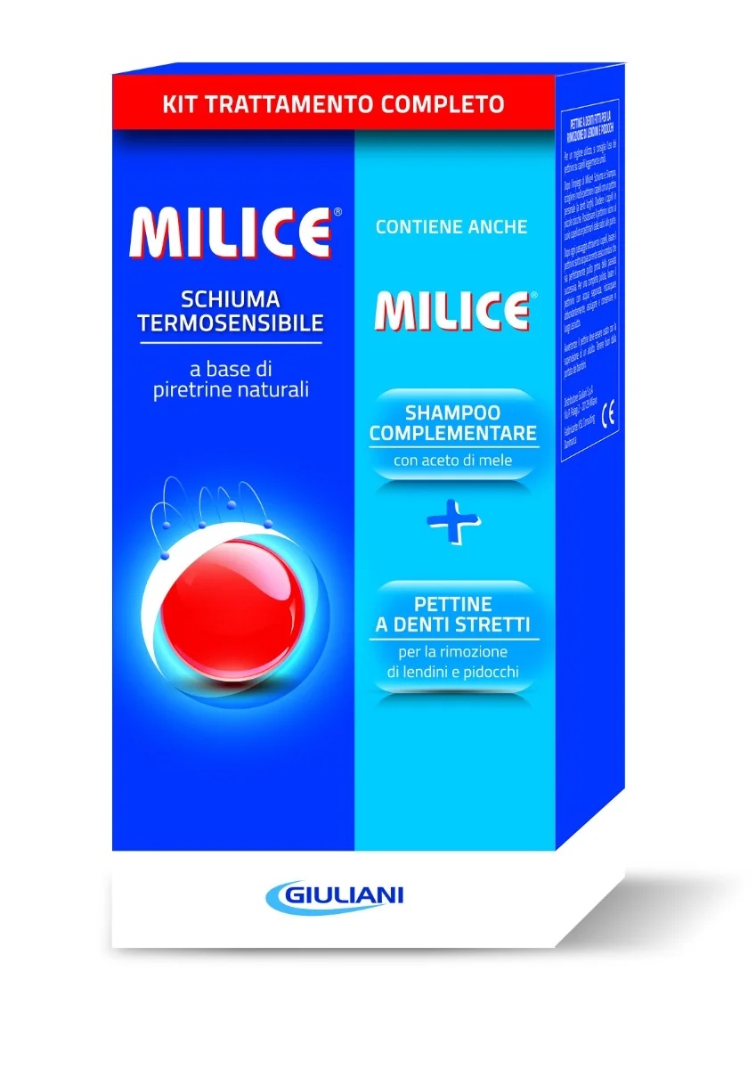 MILICE Milice Multipack Mousse + Anti-Läuse-Shampoo