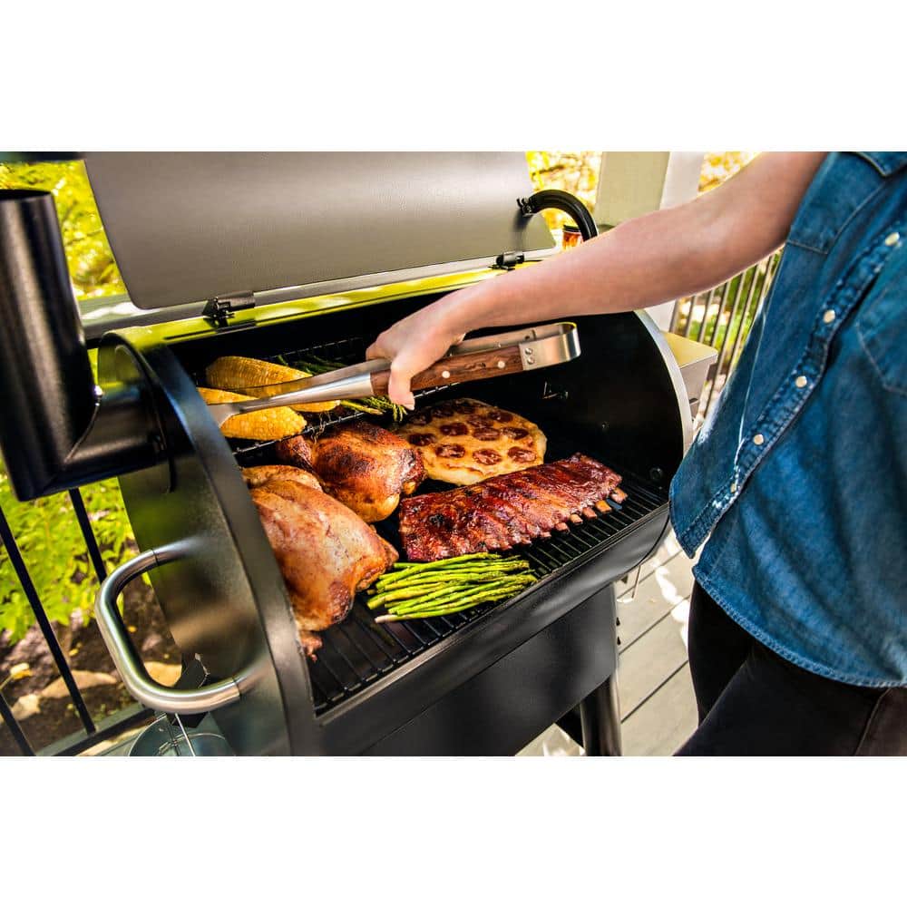 Pro 575 Wifi pelletgrill en -smoker in brons