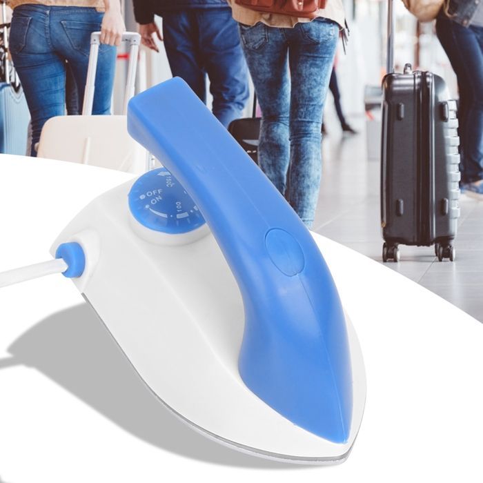 Mini draagbaar elektrostatisch strijkijzer voor kleding, 220V strijkapparaat
