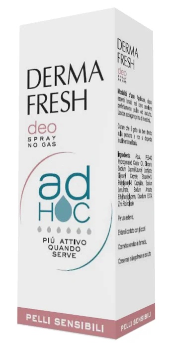 DERMAFRESH Dermafresh Ad Hoc Deodorantspray für empfindliche Haut ohne Treibgas 100 ml