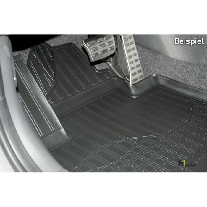 NORM Liners | Tapis De Sol En Caoutchouc TPE Toutes Saisones Pour Volkswagen Tiguan 2 2016-2024