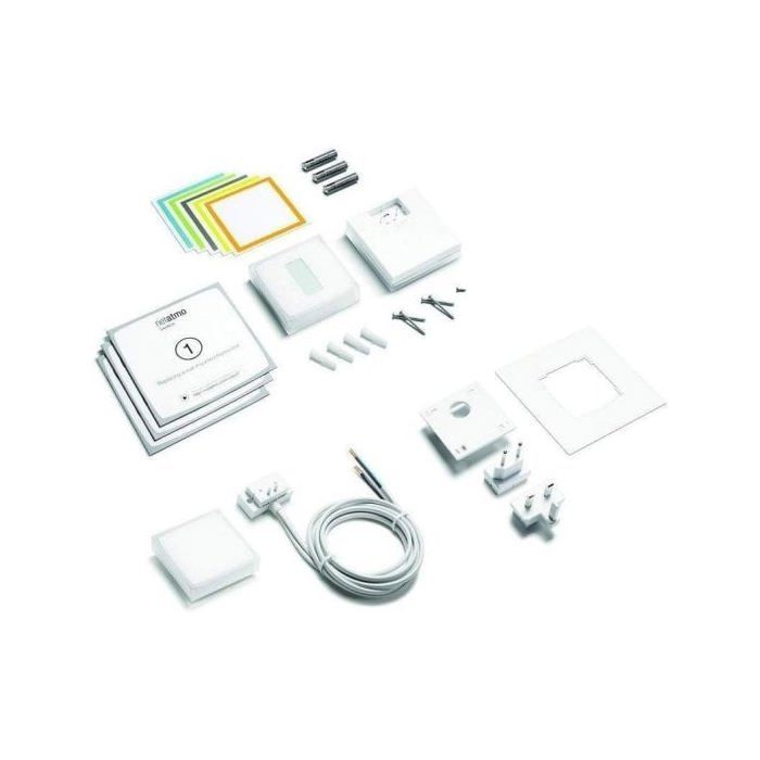 Termostato - Netatmo - Termostato inteligente - Control por smartphone - Programable - IA integrada