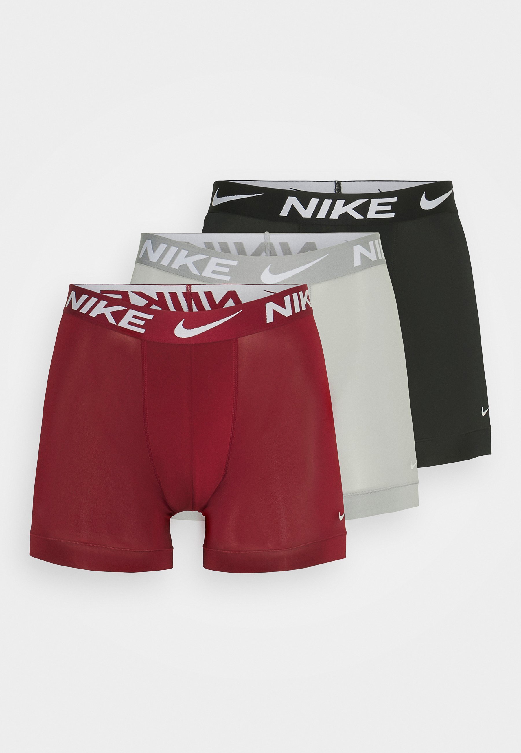 Lot de 3 sous-vêtements Nike ESSENTIAL - Boxers - rouge équipe/gris loup/noir