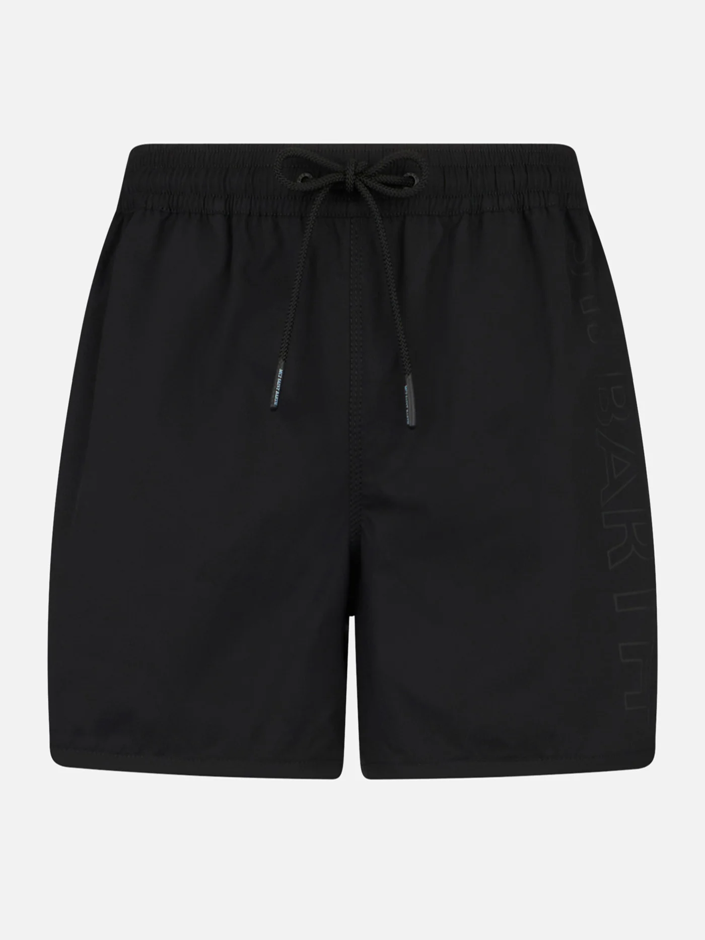 Costume da bagno da uomo con logo laterale e contrasto
